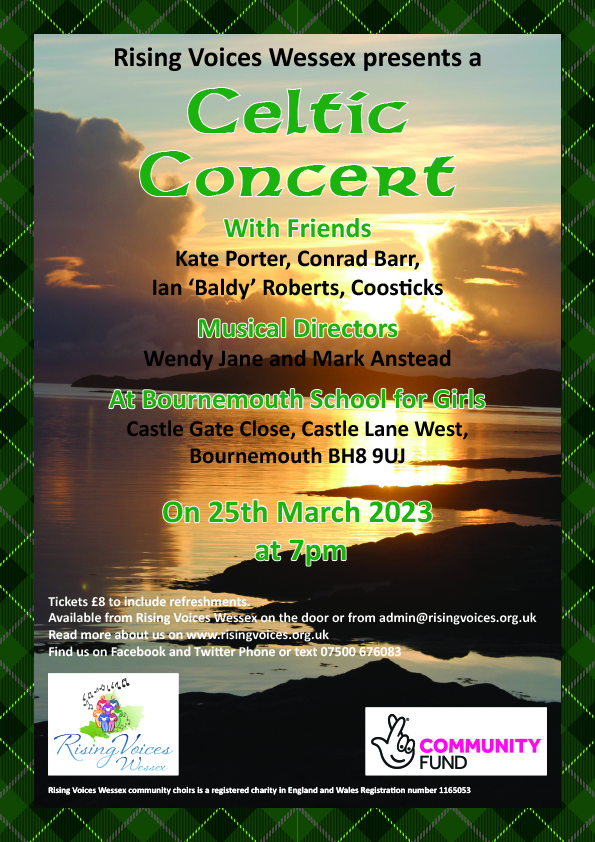 Celtic Concert | Rising voices