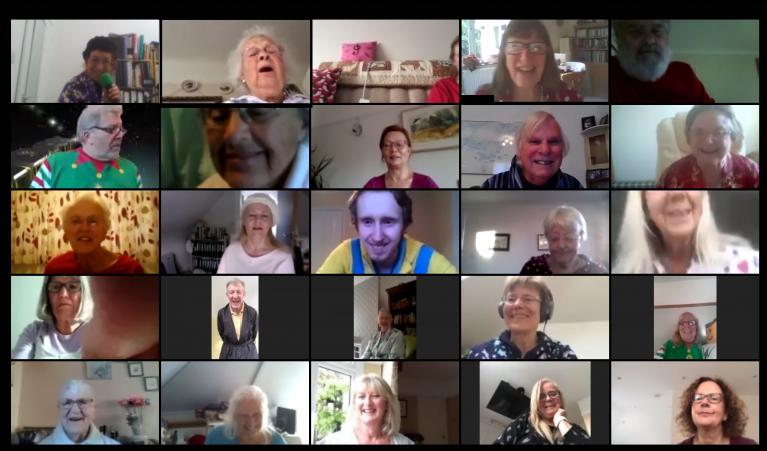 Tuesday 12th May Virtual Choir