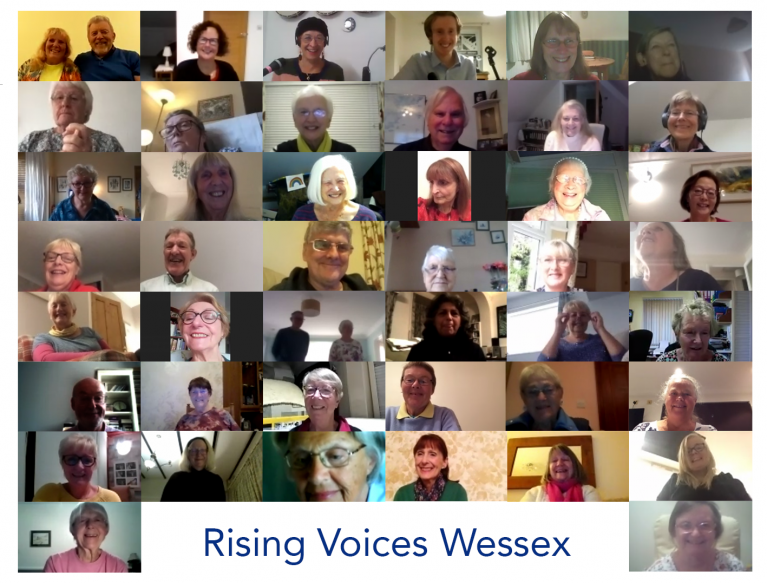 Rising Voices Online Choir Zoom Rising Voices Online Choir Zoom