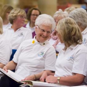 The Rising Voices choir